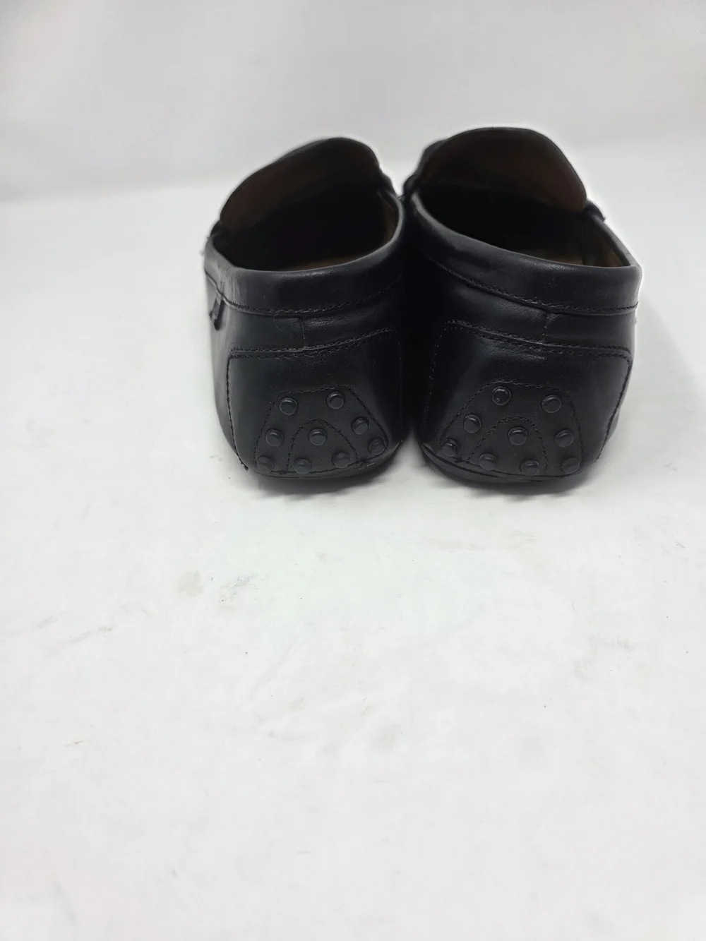 Polo by Ralph Lauren Black Leather Penny Loafers 12D